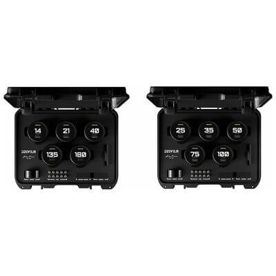 Arles Prime 14/21/25/35/40/50/75/100/135/180 FF/VV プライムシネレンズ 10本セット(PLマウント/メートル表記) DZO-SAP10MPL