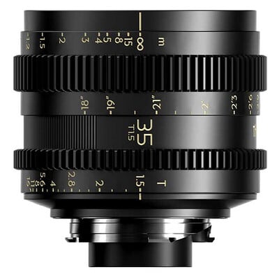 Simera-C 35mm T1.5 Mマウント ブラック TP-SC3515-M