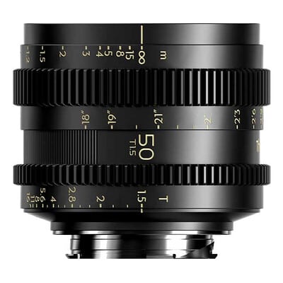 Simera-C 50mm T1.5 Mマウント ブラック TP-SC5015-M