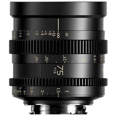 Simera-C 75mm T1.5 Mマウント ブラック TP-SC7515-M