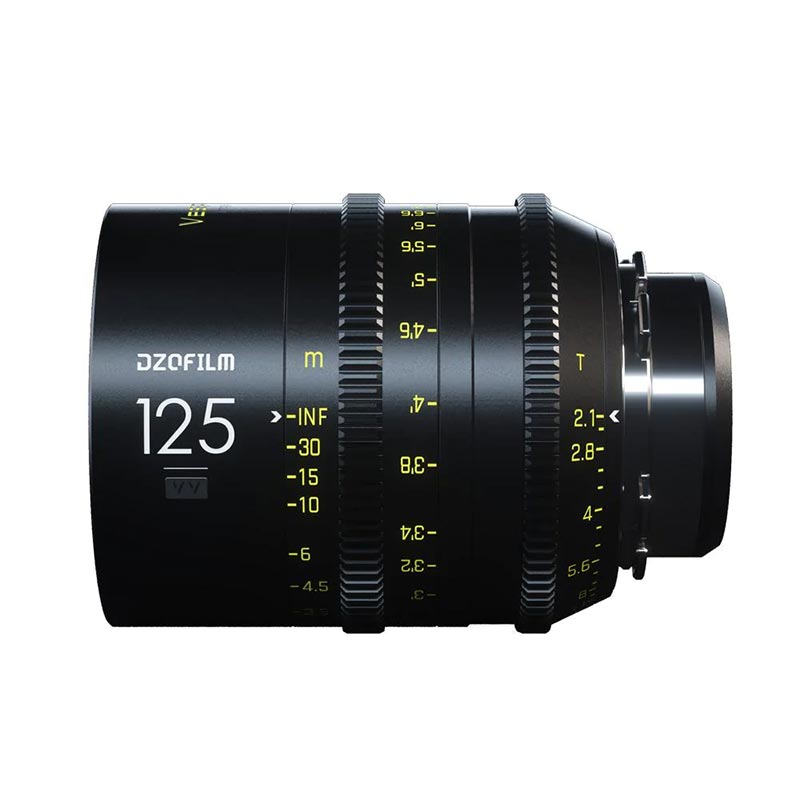 Vespid FF 125mm T2.1 PLマウント DZO-V12521PL
