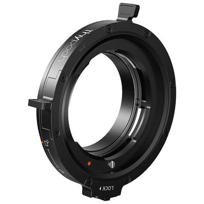 M Mount Positive Lock Adapter_M-E TP-MPLAE
