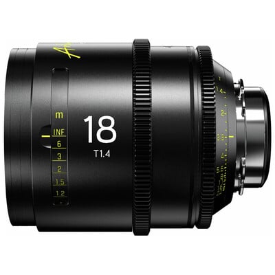 Arles Prime 18mm FF/VV T1.4 プライムシネレンズ(PLマウント/メートル表記) DZO-SAP18MPL