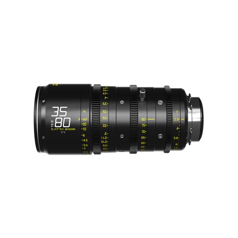 DZO-FFA3580-BLK [Catta Ace Zoom 35-80mm T2.9 PL/EFマウント(ブラック) 保護ケース付]