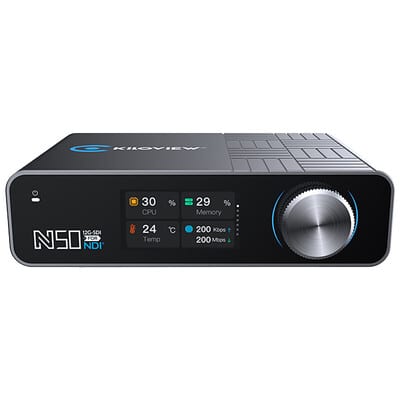 N50 12G-SDI/USB to NDI Bi-Directional Converter IMS-KA-N50