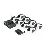Solidcom C1-HUB8S [9-person Intercam with HUB & 8 Remote Headset]