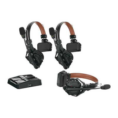 Solidcom C1 Pro-3S [3-person headset Intercam]