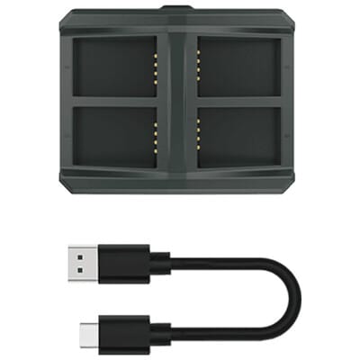 4-Slot Battery Charging Base For C1 / C1 pro HL-C1PRO-CH04