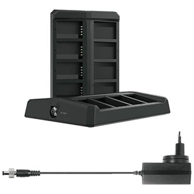 Solidcom 8-Slot Battery Charging Base For C1 / C1 pro HL-C1PRO-CH08