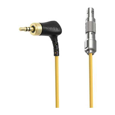 C14 Locking 3.5mm TRS to Straight 5-Pin LEMO Timecode Cable DTS0286D60