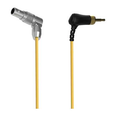 C20 Locking 3.5mm TRS to Right-Angle 5-Pin LEMO Timecode Cable DTS0308D64