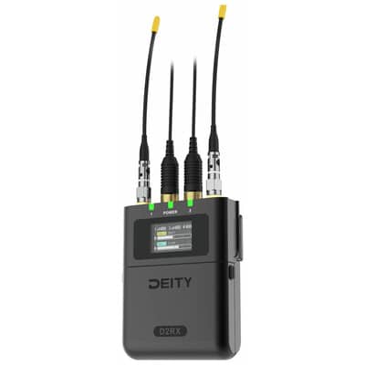 THEOS デジタルワイヤレス(B帯) 2ch対応受信機 D2RX DTU0253D58