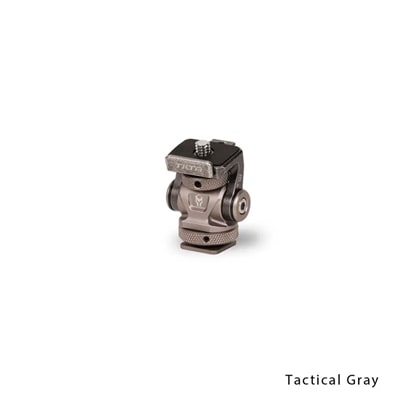 Tiltaing Adjustable Cold Shoe Accessory Mounting Bracket - Tactical Gray TA-AMB