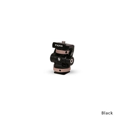 Tiltaing Adjustable Cold Shoe Accessory Mounting Bracket-Black TA-AMB-B