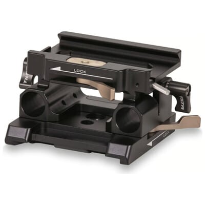 TILTAING 15mm LWS Baseplate Type I - Black TA-BSP-15-B