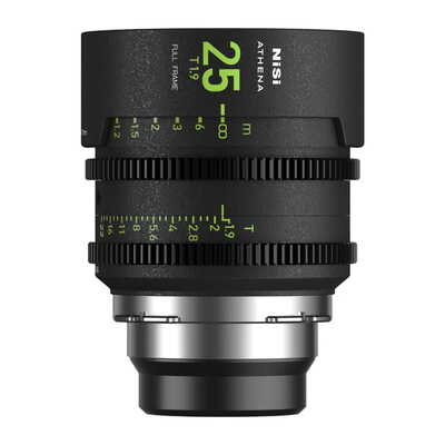 ATHENA PRIME LENS 25mm T1.9 (PL-Mount)