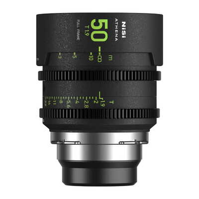 Nisi Athena prime 14mm Eマウント T2.4 シネレンズ NiSi 14mm ATHENA PRIME Full Frame Cinema Lens T2.4 (E Mount