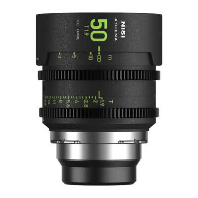 ATHENA PRIME LENS 50mm T1.9 (PL-Mount)