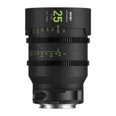 ATHENA PRIME LENS 25mm T1.9 (E-Mount)