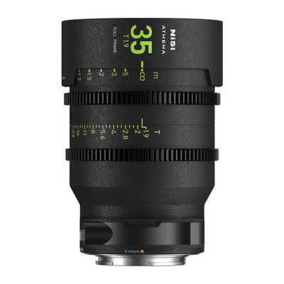 ATHENA PRIME LENS 35mm T1.9 (E-Mount)