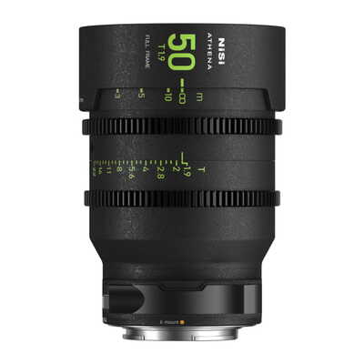 ATHENA PRIME LENS 50mm T1.9 (E-Mount)