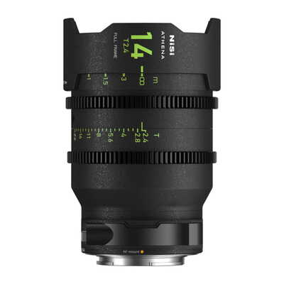 ATHENA PRIME LENS 14mm T2.4 (RF-Mount)