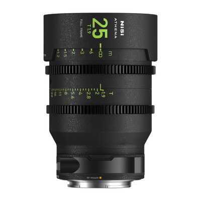 ATHENA PRIME LENS 25mm T1.9 (RF-Mount)