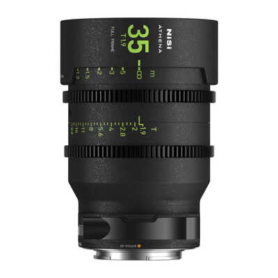 ATHENA PRIME LENS 35mm T1.9 (RF-Mount)