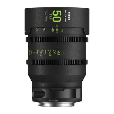 ATHENA PRIME LENS 50mm T1.9 (RF-Mount)