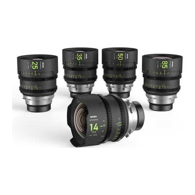 ATHENA PRIME LENS 5本セット PL-Mount (14/25/35/50/85mm)