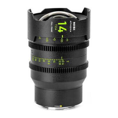 ATHENA PRIME LENS 14mm T2.4 (E-Mount)(NO DROP IN FILTER)