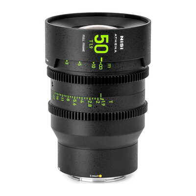 ATHENA PRIME LENS 50mm T1.9 (E-Mount)(NO DROP IN FILTER)