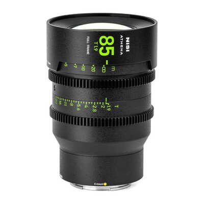 ATHENA PRIME LENS 85mm T1.9 (E-Mount)(NO DROP IN FILTER)