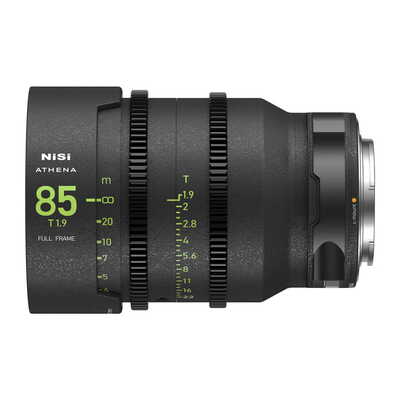ATHENA PRIME LENS 85mm T1.9 (L-Mount)