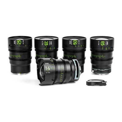 ATHENA PRIME LENS 5本セット L-Mount (14/25/35/50/85mm)