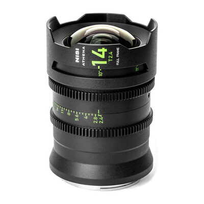 ATHENA PRIME LENS 14mm T2.4 (G-Mount)(NO DROP IN FILTER)