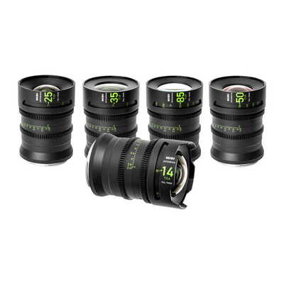 ATHENA PRIME LENS 5本セット G-Mount (NO DROP IN FILTER) (14/25/35/50/85mm)
