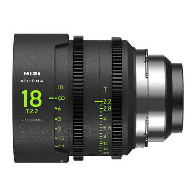 ATHENA PRIME LENS 18mm T2.2 (PL-Mount)