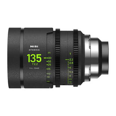 ATHENA PRIME LENS 135mm T2.2 (PL-Mount)