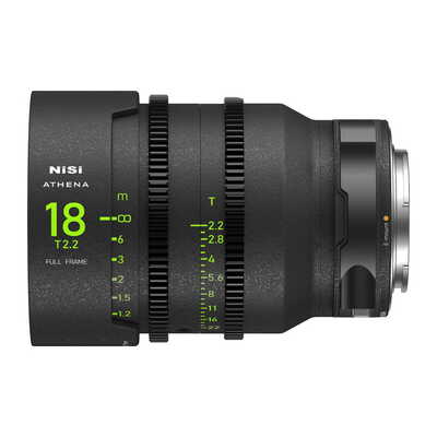 ATHENA PRIME LENS 18mm T2.2 (E-Mount)