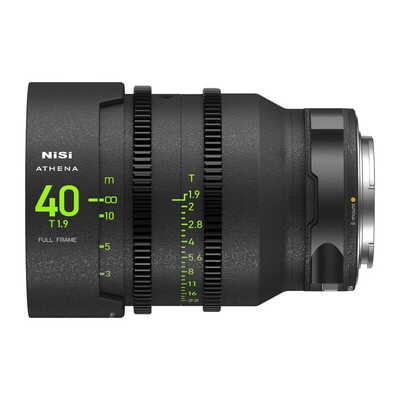 ATHENA PRIME LENS 40mm T1.9 (E-Mount)