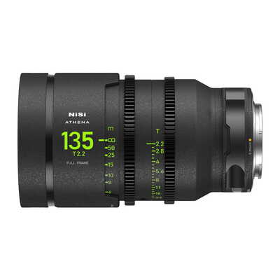 ATHENA PRIME LENS 135mm T2.2 (E-Mount)
