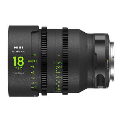ATHENA PRIME LENS 18mm T2.2 (RF-Mount)