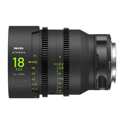 ATHENA PRIME LENS 18mm T2.2 (L-Mount)