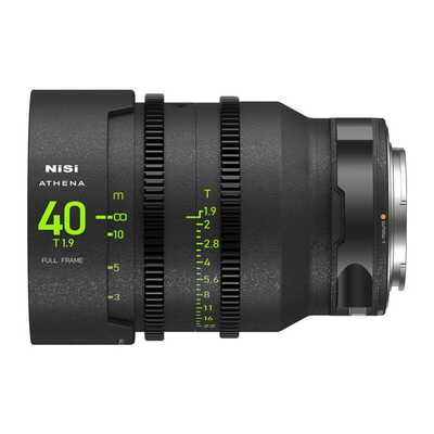 ATHENA PRIME LENS 40mm T1.9 (L-Mount)