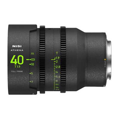 ATHENA PRIME LENS 40mm T1.9 (E-Mount)(NO DROP IN FILTER)
