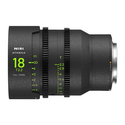 ATHENA PRIME LENS 18mm T2.2 (G-Mount)(NO DROP IN FILTER)