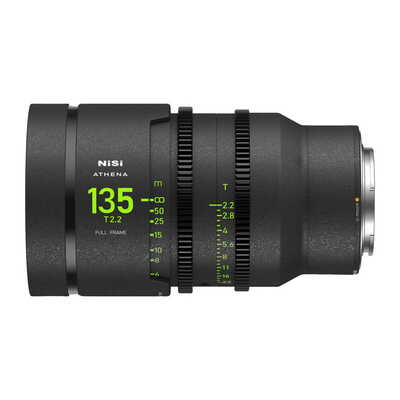 ATHENA PRIME LENS 135mm T2.2 (G-Mount)(NO DROP IN FILTER)