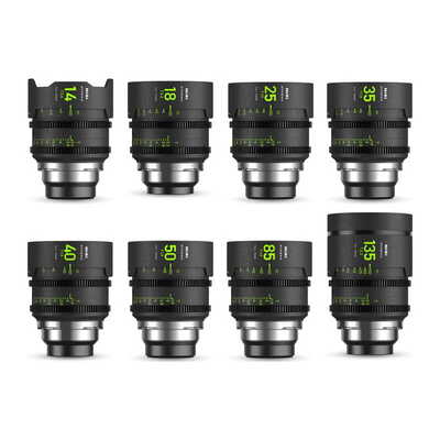 ATHENA PRIME LENS 8本セット PL-Mount (14/18/25/35/40/50/85/135mm)
