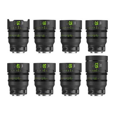 ATHENA PRIME LENS 8本セット RF-Mount (14/18/25/35/40/50/85/135mm)